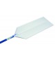 PALA PER PIZZA A METRO IN ALLUMINIO RETTANGOLARE CM.40x80 AZZURRA