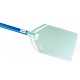 PALA PER PIZZA IN ALLUMINIO RETTANGOLARE CM.22x25 AZZURRA