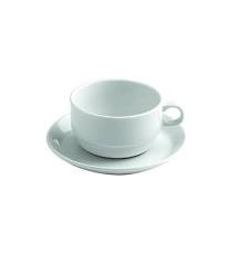 TAZZA COLAZIONE C/P PORCELLANA ACAPULCO
