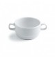 TAZZA BRODO S/P PORCELLANA CONF. 6 PZ.  ACAPULCO