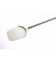 PALA PER PIZZA IN ALLUMINIO RETTANGOLARE FORATA CM.45x45 MANICO 120 CM. ALICE