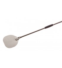 PALA PER PIZZA IN ALLUMINIO RETTANGOLARE CM.41x41 MANICO 60 CM. AZZURRA