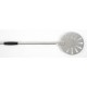 PALETTINO PER PIZZA ACCIAIO INOX RINFORZATO CM.26 MANICO 120 CM. ALICE