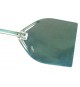 PALA PER PIZZA IN ALLUMINIO RETTANGOLARE CM.29x27 MANICO 75 CM. AMICA