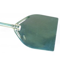 PALA PER PIZZA IN ALLUMINIO RETTANGOLARE CM.33x33 MANICO 120 CM. ALICE
