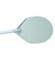 PALA PER PIZZA IN ACCIAIO INOX TONDA CM.29 MANICO 75 CM. AMICA
