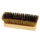 SPAZZOLA DI RICAMBIO CON SETOLE IN OTTONE 20x6 CM.