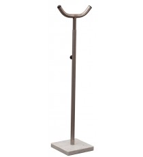 APPENDIPALE 4 PEZZI IN ACCIAIO INOX CON BASE IN MARMO 25x35x220 CM.