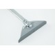 RASTRELLO 24 CM. IN ACCIAIO INOX PER RECUPERO CORPI SOLIDI MANICO 200 CM. IN ALLUMINIO