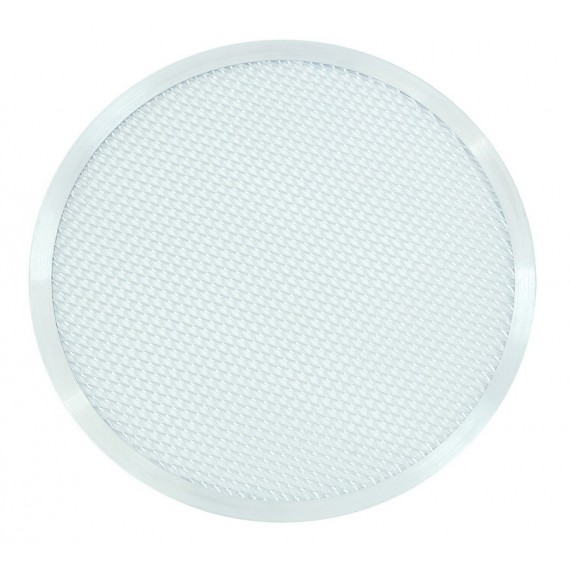 RETINA PER PIZZA IN ALLUMINIO 22 CM.
