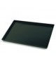 TEGLIA RETTANGOLARE PER PIZZA IN LAMIERA BLUITA BORDO DRITTO 40x60x2 CM.