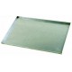 TEGLIA RETTANGOLARE PER PIZZA IN LAMIERA BLUITA BORDO DRITTO 40x60x2 CM.