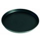 TEGLIA TONDA PER PIZZA IN LAMIERA BLUITA 24 CM.