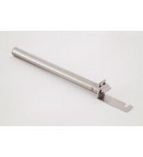 PINZA PER TEGLIE REGOLABILE IN ACCIAIO INOX CON MANICO 30 CM. IN ACCIAIO INOX