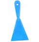 SPATOLA TRIANGOLARE 9,5x12,5 CM. IN POLIMERO