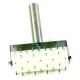 TAGLIAPASTA 8x11,5 CM. IN ACCIAIO INOX MANICO IN PLASTICA