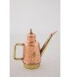 OLIERA ARTIGIANALE IN RAME E OTTONE 1,40 LT.