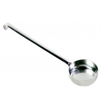 BUCASFOGLIA CON PUNTE E MANICO IN ACCIAIO INOX