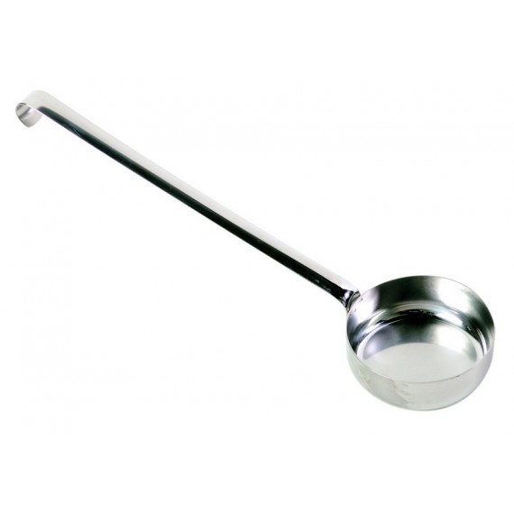 BUCASFOGLIA CON PUNTE E MANICO IN ACCIAIO INOX