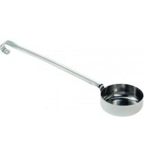 BUCASFOGLIA CON PUNTE E MANICO IN ACCIAIO INOX
