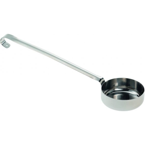 BUCASFOGLIA CON PUNTE E MANICO IN ACCIAIO INOX