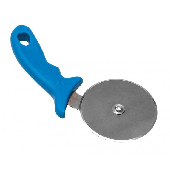 ROTELLA TAGLIAPIZZA 10 CM. IN ACCIAIO INOX MANICO IN PLASTICA