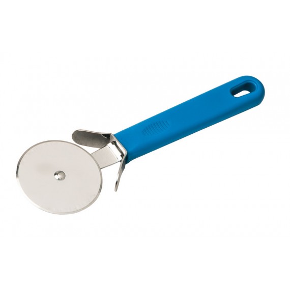 ROTELLA TAGLIAPIZZA 10 CM. IN ACCIAIO INOX MANICO IN PLASTICA
