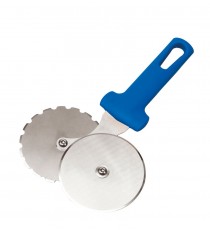 ROTELLA TAGLIAPIZZA 5 CM. IN ACCIAIO INOX MANICO IN PLASTICA
