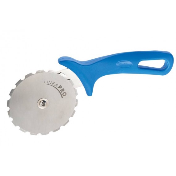 ROTELLA DOPPIA TAGLIA/INCIDI 10 CM. IN ACCIAIO INOX MANICO IN POLIMERO
