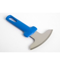 COLTELLO TAGLIAPIZZA 14 CM. IN ACCIAIO INOX MANICO IN POLIMERO