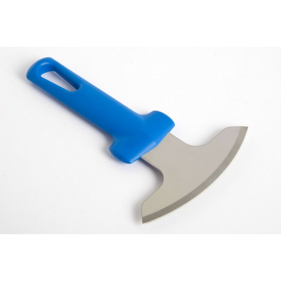 COLTELLO TAGLIAPIZZA 14 CM. IN ACCIAIO INOX MANICO IN POLIMERO