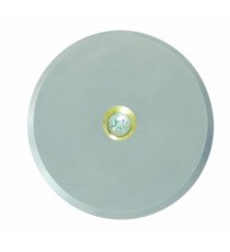 MEZZALUNA PER PIZZA IN ACCIAIO INOX MANICO IN POLIMERO