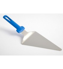 PALETTA TRIANGOLARE 15x19,5 CM. IN ACCIAIO INOX MANICO IN POLIMERO