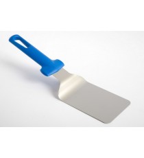 PALETTA RETTANGOLARE 9x12 CM. IN ACCIAIO INOX MANICO IN POLIMERO
