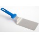 PALETTA RETTANGOLARE 9x12 CM. IN ACCIAIO INOX MANICO IN POLIMERO