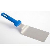 PALETTA RETTANGOLARE 9x12 CM. IN ACCIAIO INOX MANICO IN POLIMERO