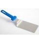 PALETTA RETTANGOLARE 10x14 CM. IN ACCIAIO INOX MANICO IN POLIMERO