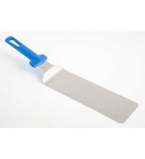 PALETTA RETTANGOLARE 10x14 CM. IN ACCIAIO INOX MANICO IN POLIMERO