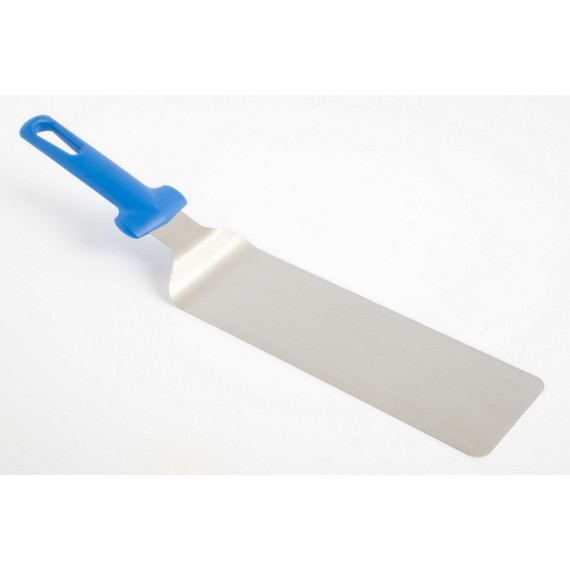 PALETTA RETTANGOLARE 10x14 CM. IN ACCIAIO INOX MANICO IN POLIMERO