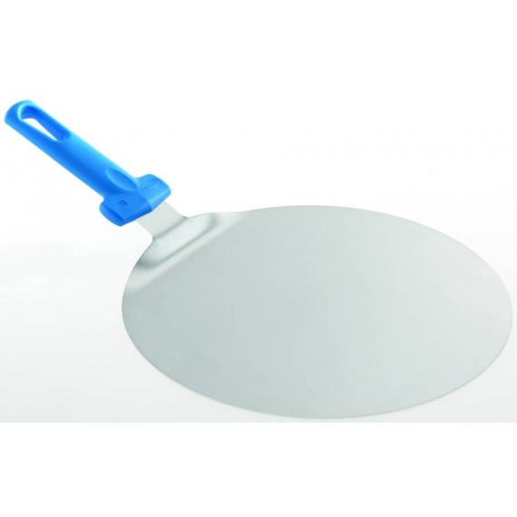 PALETTA RETTANGOLARE 10x14 CM. IN ACCIAIO INOX MANICO IN POLIMERO