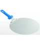 PALETTA TONDA 28 CM. IN ALLUMINIO MANICO IN POLIMERO