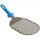 PALETTA TONDA 28 CM. IN ALLUMINIO MANICO IN POLIMERO