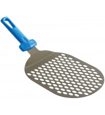 PALETTA TONDA 28 CM. IN ALLUMINIO MANICO IN POLIMERO