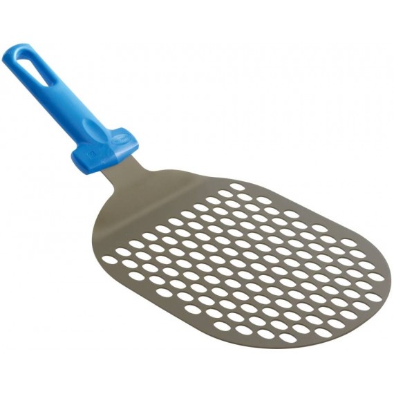 PALETTA TONDA 28 CM. IN ALLUMINIO MANICO IN POLIMERO
