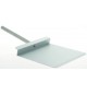 PALETTA PER INFORNARE PANINI 29x30 CM. IN ALLUMINIO E MANICO IN ACCIAIO INOX