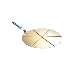 VASSOIO 45 CM. 6 SPICCHI IN GHA CON MANICO IN POLIMERO