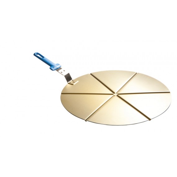 VASSOIO 45 CM. 6 SPICCHI IN GHA CON MANICO IN POLIMERO