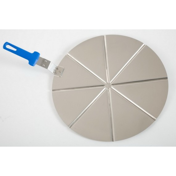 VASSOIO 6 SPICCHI 45 CM. IN ALLUMINIO