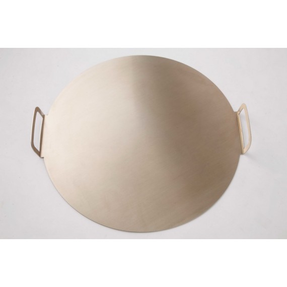 VASSOIO 61x41 CM. IN ALLUMINIO CON 2 MANICI