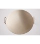VASSOIO 36 CM. IN ALLUMINIO CON MANICI PIEGATI